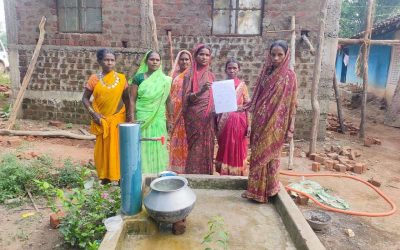 विशेष पिछड़ी जनजाति के कमार बसाहटों में जनमन योजना से पहुंची जलधार