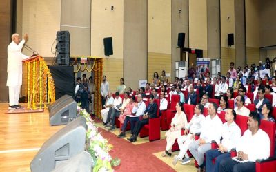 अभियान की उपलब्धियां उत्कृष्ट टीम वर्क और प्लानिंग का नतीजा : राज्यपाल पटेल