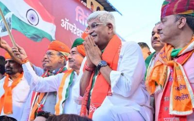 सेना को समर्पित तिरंगा यात्रा, सीजफायर पर कांग्रेस पर बरसे मदन राठौड़