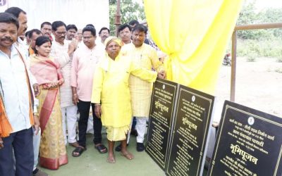 वनमंत्री केदार कश्यप ने बस्तर क्षेत्रवासियों को दी 1.16 करोड़ रूपए की सौगात