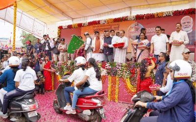 ‘अहिल्या वाहिनी’ महिला बाइक रैली को सीएम मोहन यादव ने दिखाई हरी झंडी