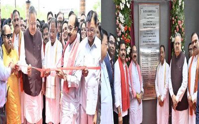 मुख्यमंत्री विष्णु देव साय ने किया आईटीएसए हॉस्पिटल का उद्घाटन, राजधानीवासियों को दी शुभकामनाएं
