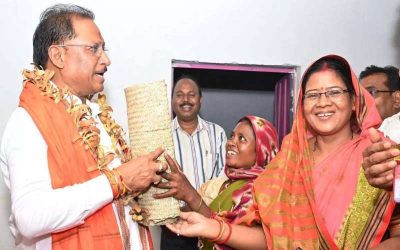 CM साय का भैंसा गांव दौरा: ₹3.5 करोड़ के विकास कार्यों और नवीन पुलिस चौकी स्थापना का वादा
