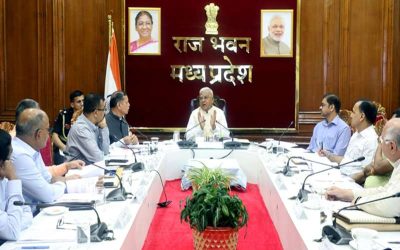 विश्वविद्यालय सामाजिक न्याय और सशक्तिकरण का प्रतीक बनें: राज्यपाल श्री पटेल