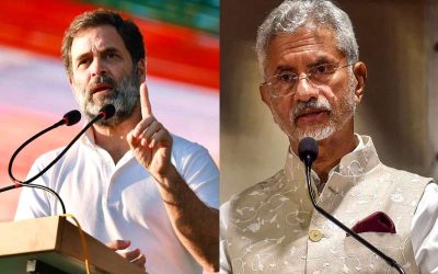 राहुल गांधी का आरोप: जयशंकर ने विदेश नीति को किया ध्वस्त, पाकिस्तान को पहले ही दी चेतावनी