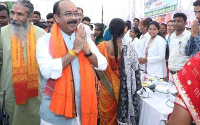 ‘मावा मोदोल’ कोचिंग संस्थान का साव ने किया अवलोकन, विद्यार्थियों से मिले और जाना उनका लक्ष्य