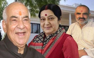 दिल्ली में मुख्यमंत्री पद की शपथ राज निवास के बाहर देने की परंपरा किसने शुरू की? नहीं, केजरीवाल नहीं