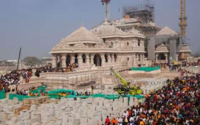 राम मंदिर निर्माण अपने भव्य अंतिम चरण में, राम दरबार की मूर्तियां जल्द होंगी स्थापित