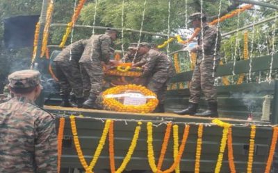 अयोध्या के शहीद लेफ्टिनेंट शशांक तिवारी ने दोस्त को बचाने में गवांई जान