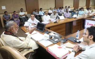 मंत्री पटेल ने विभागीय विषयों की समीक्षा कर दिए निर्देश
