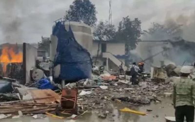 तेलंगाना: केमिकल फैक्ट्री में विस्फोट, 8 की दर्दनाक मौत, 20 घायल