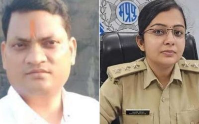 अमरपाटन ड्यूटी पर DSP मिश्रा को पति से जान का खतरा, जताई सुरक्षा की मांग
