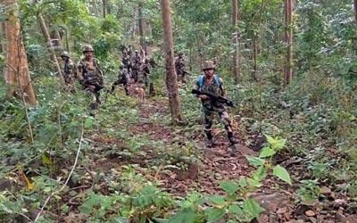 इंद्रावती टाइगर रिजर्व में सुरक्षाबलों की बड़ी कार्रवाई, एक नक्सली ढेर; हथियार बरामद