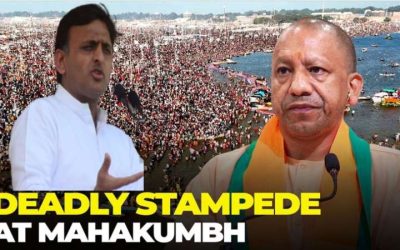 महाकुंभ भगदड़ की नई रिपोर्ट पर विपक्ष हमलावर, अखिलेश-सुप्रिया ने सरकार से मांगे जवाब