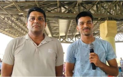 कमाल की जोड़ी! UP पुलिस में एक साथ भर्ती हुए पिता-पुत्र, ढाई साल की मेहनत लाई रंग