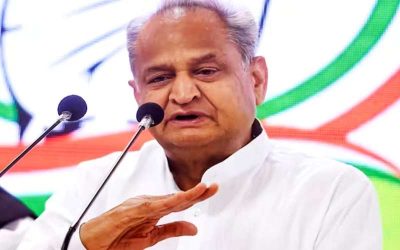 पूर्व मुख्यमंत्री गहलोत का मोदी सरकार पर हमला, देश में बीते 11 साल से अघोषित आपातकाल लागू