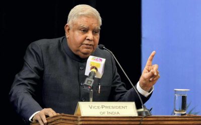 उपराष्ट्रपति का आह्वान: ‘विकसित भारत’ का सपना किसानों के सशक्तिकरण से होगा पूरा