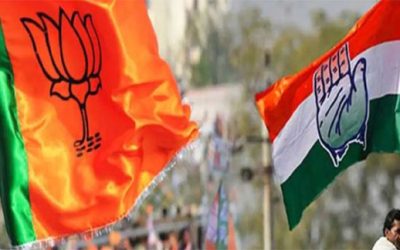 सोशल मीडिया पर गरमाई सियासत, भाजपा ने कांग्रेस की जनसभा को कहा ‘राजनीतिक नौटंकी’