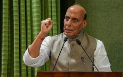 जल्द हकीकत बनेगी स्वदेशी ‘सुदर्शन चक्र’ रक्षा प्रणाली – राजनाथ सिंह