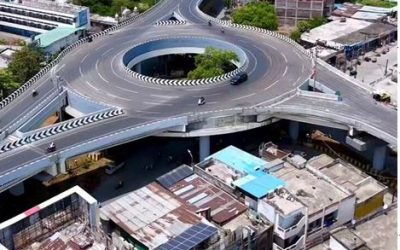 6 साल में तैयार हुआ MP का सबसे बड़ा फ्लाईओवर, 1053 करोड़ की लागत, तस्वीरें देखिए