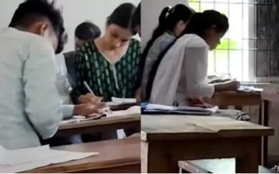 मप्र की शिक्षा व्यवस्था पर सवाल, रीवा कॉलेज में खुलेआम हुई नकल