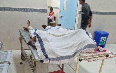 बिजरी गांव में खूनी खेल, पिता-पुत्र की बेरहमी से हत्या के बाद तनाव, पुलिस बल ने संभाली कमान