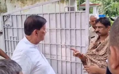 IPS अधिकारी को जड़ दिया थप्पड़, कलेक्टर को दी धमकी… तिलमिला जाने वाले विधायक नरेंद्र कुशवाहा फिर चर्चा में