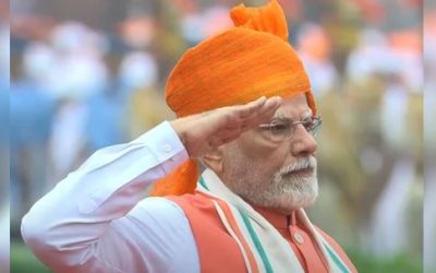 79वें स्वतंत्रता दिवस पर केसरिया साफा पहनकर पहुंचे पीएम मोदी, ऑपरेशन सिंदूर से क्या है खास रिश्ता?