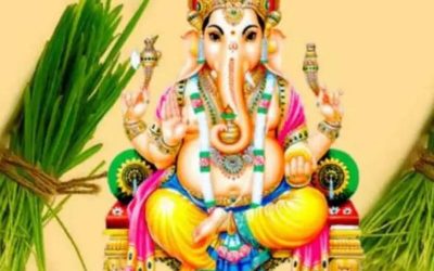 गणेश जी को इसलिए चढ़ाई जाती है दूर्वा