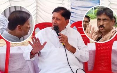 भिंड में गरमाया सियासी पारा: कलेक्टर पर मुक्का तानने वाले विधायक नरेंद्र कुशवाह ने बताई अपनी बात