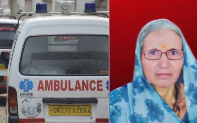 स्पीड ब्रेकर बना जीवनदाता! एंबुलेंस में ‘मृत’ महिला फिर हुई ज़िंदा