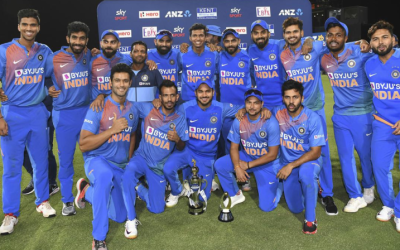 BCCI जर्सी स्पॉन्सरशिप: बार-बार बदले स्पॉन्सर, कभी सहारा तो कभी बायजू और अब ड्रीम-11