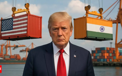 US ने भारतीय सामानों पर लगाया 50% टैक्स, हैंडीक्राफ्ट और टेक्सटाइल सेक्टर पर पड़ेगा असर