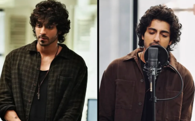 अहान पांडे की गैरहाज़िरी पर उठे सवाल, गणपति सेलिब्रेशन में नहीं दिखे एक्टर