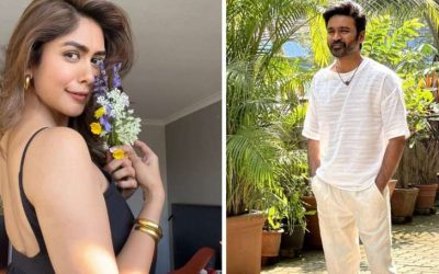 सेट से शुरू हुई दोस्ती, अब बनी अफेयर की चर्चा! मृणाल-धनुष की लव स्टोरी पर उठे सवाल