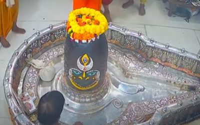 भस्म आरती में अद्भुत दर्शन, त्रिनेत्र से सजे बाबा को देखकर भाव-विभोर हुए भक्त