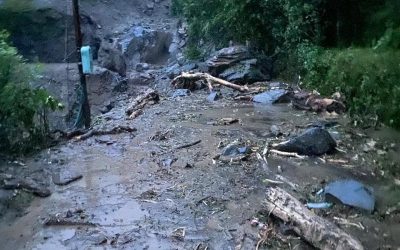 रुद्रप्रयाग में बादल फटा: बसुकेदार में भारी तबाही, कई लोग लापता, मकान और वाहन बहे