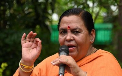 मध्य प्रदेश में सियासी संग्राम, उमा भारती ने पटवारी को ‘बेचारा’ कहकर किया पलटवार