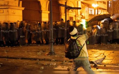 नेपाल के बाद अब पेरु में सरकार के खिलाफ जेन-ज़ी का जोरदार प्रदर्शन