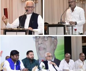 “लोकतंत्र और संविधान की रक्षा हेतु- इंडिया गठबंधन ने जस्टिस बी. सुदर्शन रेड्डी को उपराष्ट्रपति पद का साझा उम्मीदवार घोषित किया”