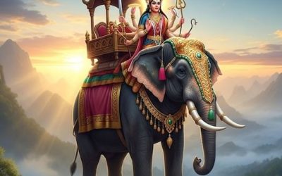 नवरात्रि में कैसे तय होता है माता के आगमन और प्रस्थान की सवारी? जानिए इसके शुभ-अशुभ संकेत