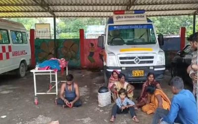 शहडोल अस्पताल में महिला की मौत, घंटों शव वाहन का इंतजार करते रहे परिजन, नहीं मिली मदद