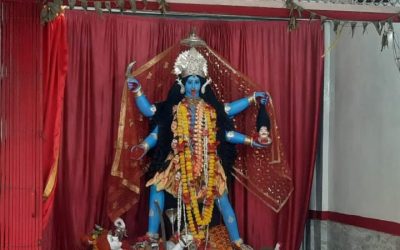 दमोह में जेल से हुई थी दुर्गा उत्सव की शुरुआत, 1 शताब्दी में भी नहीं बदला चार देवियों का स्वरुप