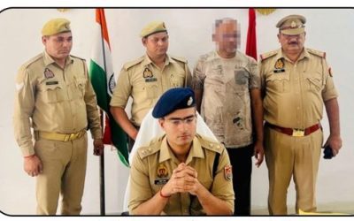 CID अधिकारी बनकर डॉक्टर से 10 लाख की ठगी, अलीगढ़ पुलिस ने उड़ीसा के फर्जी IPS को दबोचा, कई राज्यों में मुकदमे