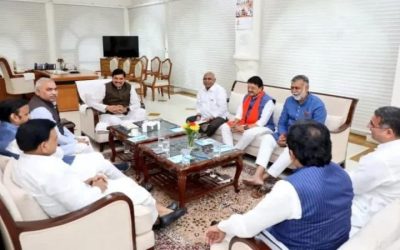 शाह से विजयवर्गीय की मुलाकात के बाद सीएम हाउस में बीजेपी की हाई लेवल मीटिंग, एजेंडा क्या?