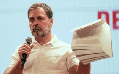 राहुल गांधी का बड़ा आरोप: चुनाव आयोग पर वोट चोरी का लगाया आरोप, प्रेस कॉन्फ्रेंस में बोले तीखे शब्द