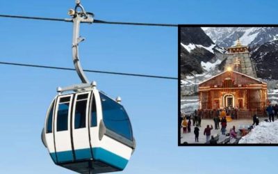 40 मिनट में केदारनाथ पहुंचाएगा रोपवे, पैदल लगते हैं 9 घंटे