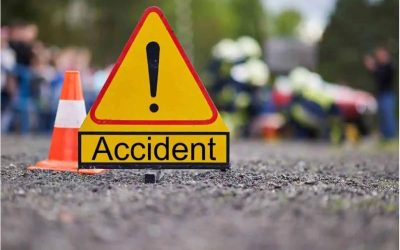 सड़क सुरक्षा पर फिर उठे सवाल: परदादी के संस्कार से लौटते समय ट्रक ने ऑटो को मारी टक्कर, 3 महीने की बच्ची की जान गई