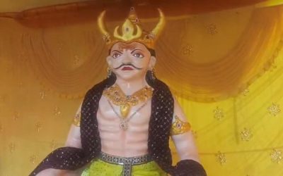 छिंदवाड़ा के गांव में लंकापति ही भगवान! 10 दिन आराधना करते हैं आदिवासी, नहीं होता रावण दहन