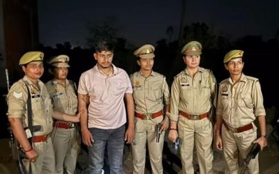 हिंदू युवक से शादी करने पर नाराज़ भाई ने की बहन की हत्या की कोशिश, मुठभेड़ में महिला पुलिसकर्मियों ने आरोपी को दबोचा